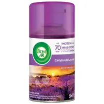 Refil aromatizante Bom Ar Freshmatic campos de lavanda 250 ml