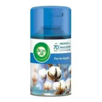 Bom Ar Spray Automático Refil Toque De Algodão 250ml