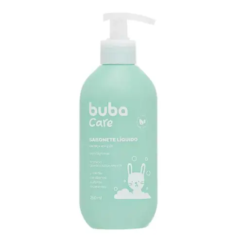 Sabonete Líquido Infantil Buba Care Cabeça aos Pés 250ml