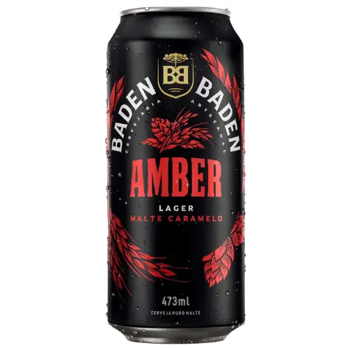 Cerveja Baden Baden Amber Malte Caramelo 473ml
