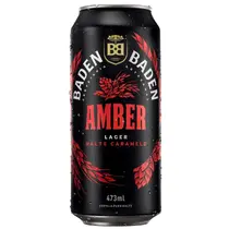 Cerveja Baden Baden Amber Malte Caramelo 473ml