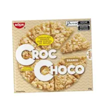 Croc Choco Branco Com Flocos De Milho Da Nissin 44g