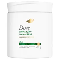 Máscara Condicionante Nutrição Intensa Dove Ritual de Reparação 1 Minuto Pote 500g