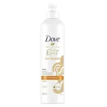 Creme Para Pentear Dove Texturas Reais Cacheados 355ml