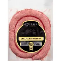 Linguiça de Cordeiro Resfriada Grelha Parrillera Celebra Gourmet 400g