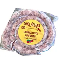 Linguiça Mista com queijo Dona Helena 250g