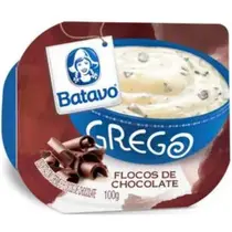 Iogurte Batavo Grego Flocos 90g
