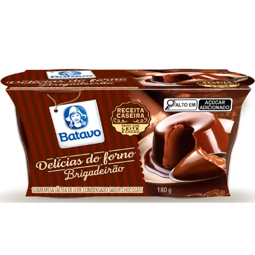 Brigadeirão 180g Batavo