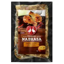 Coxinha da Asa de Frango Temperada Molho Mostarda Perdigão na Brasa 800g