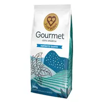 Café Torrado e Moído Espírito Santo Gourmet 3 Corações Pacote 250g