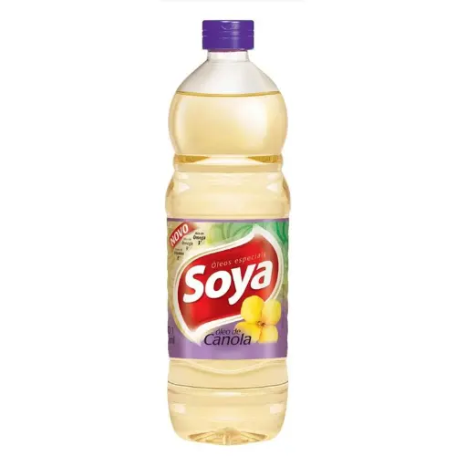 Óleo De Canola Soya 900ml