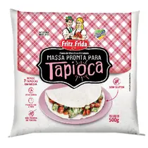 massa para tapioca fritz e frida 500g