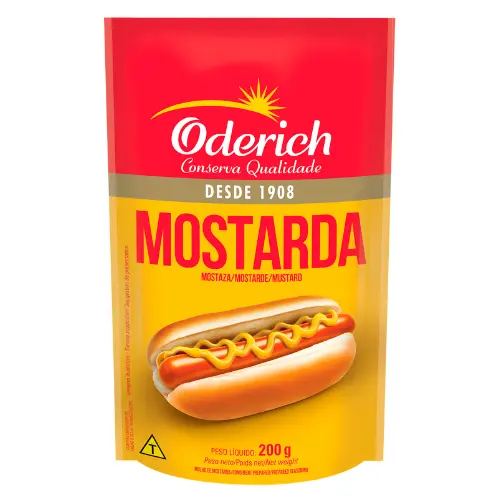 Mostarda Oderich Sachê 200g