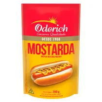Mostarda Oderich Sachê 200g