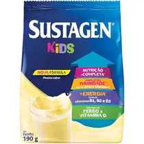 Suplemento Nutricional Sustagen Kids Baunilha Sachê 190g