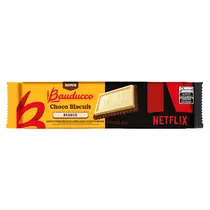 Bauducco ChocoBiscuit Branco Netflix 80g