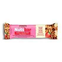 Nuts Bar Castanhas Morango e Choco Branco 25g - Banana Brasil