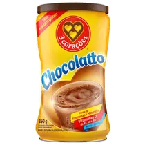 Achocolatado Chocolatto 3 Corações 350g