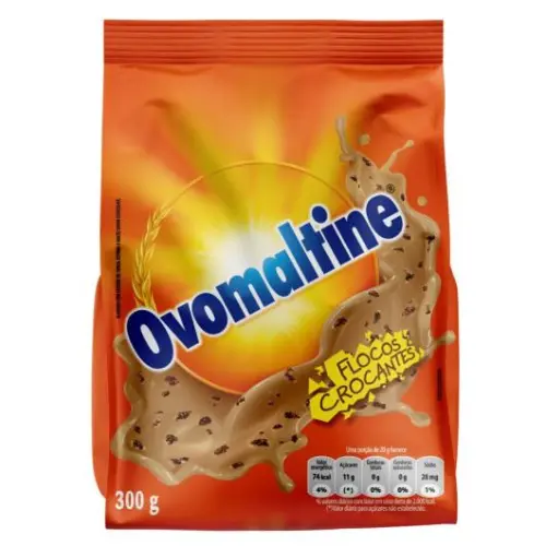 Achocolatado Flocos Crocante Ovomaltine 300g