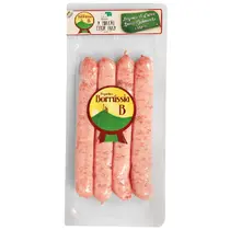 Linguiça Suína Mignon Defumada da marca Borrússia 240g