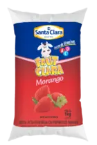 Bebida Láctea Santa Clara 1L Sachê Morango