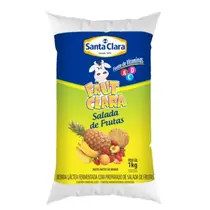 Bebida Láctea Santa Clara Salada de Frutas sachê 1 litro