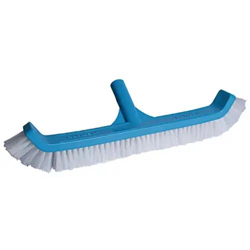 Escova em Polipropileno 44cm com Curva para Piscina Netuno