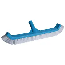 Escova em Polipropileno 44cm com Curva para Piscina Netuno