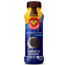 Cappuccino Pronto Cookies'n Cream 3 Corações 260ml