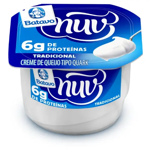 Creme Quark Tradicional Batavo Nuv  100g