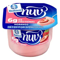 Creme Quark Morango Batavo Nuv  100g