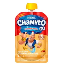 Iogurte de Vitamina de Frutas Chamyto Go Nestlé 100g