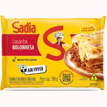 Mini Lasanha Bolonhesa Sadia 350g