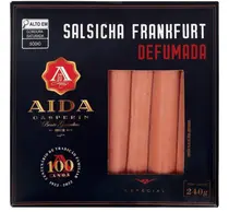 Salsicha Frankfurt Defumada Aida 240g