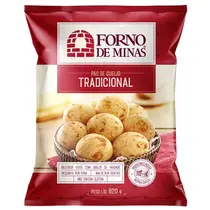 Pão de Queijo Forno de Minas Tradicional 820g