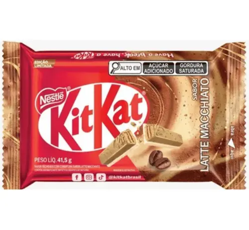 Chocolate Kit Kat Latte Macchiato 41,5G