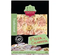 Pizza Sálvia Calabresa 180g