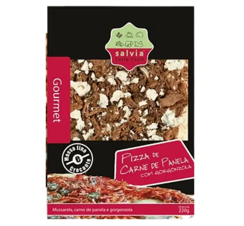 Pizza Sálvia Carne de Panela 200g