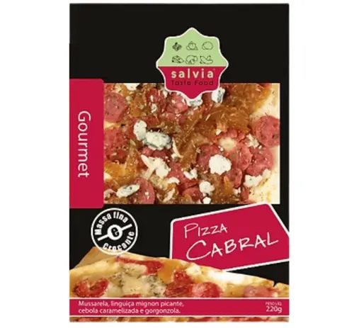 Pizza Sálvia Cabral 230g