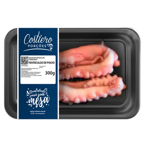 Tentáculos de Polvo Costiero 300g