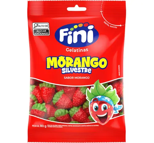 Morango Silvestre 80g Fini