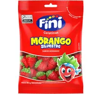 Morango Silvestre 80g Fini