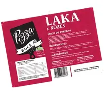 Pizza Sálvia Chocolate Branco com Nozes 190g