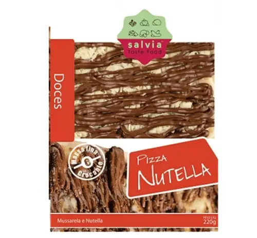 Pizza Sálvia Nutella 220g