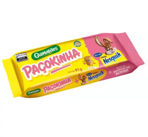 Paçokinha Rolha Com Nesquik 91g