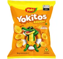 Yokitos Conchinha Sabor Queijo 54g