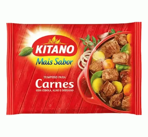 Kitano Mais Sabor Carnes 60g