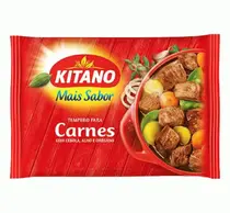 Kitano Mais Sabor Carnes 60g