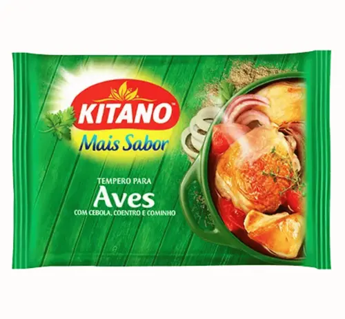 Tempero para Aves Mais Sabor Kitano 60g