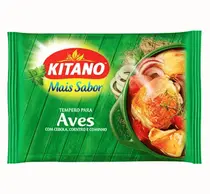 Tempero para Aves Mais Sabor Kitano 60g